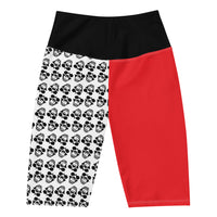 Skull Biker Shorts