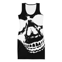 Skull Cut & Sew Dress