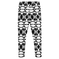 Triplex-R Black & White Leggings