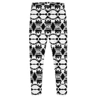 Triplex-R Black & White Leggings