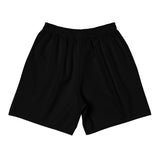 3 Wise Skull Men's Athletic Long Shorts