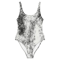 Grunge One-Piece Swimsuit