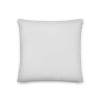 Skull Face Premium Pillow