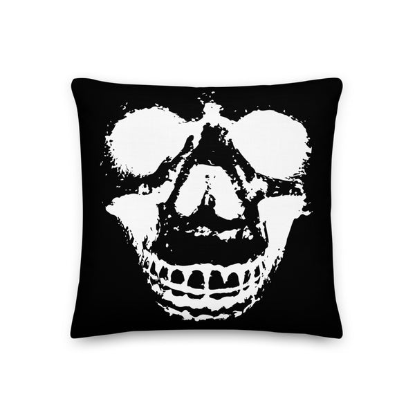 Skull Face Premium Pillow