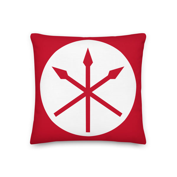 Triplex-R Red Premium Pillow