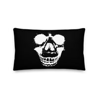 Skull Face Premium Pillow