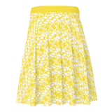 Daisy Skull Skater Skirt