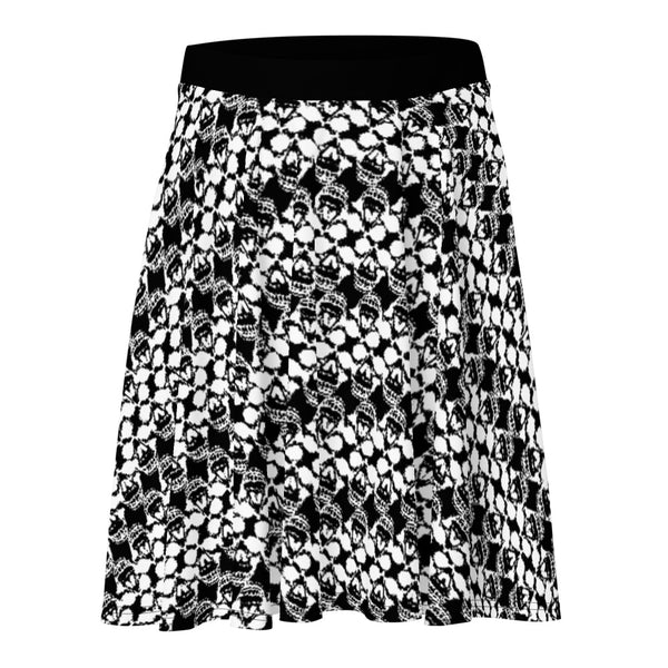 Skull Skater Skirt