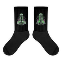 3 Wise Skulls Socks