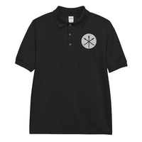 Triplex-R Embroidered Logo Polo Shirt