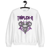 Purple Pentagram Women's Sweatshirt