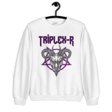 Purple Pentagram Women's Sweatshirt