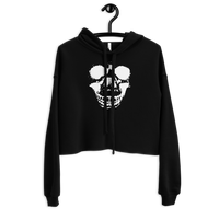 Triplex-R Skull Crop Hoodie