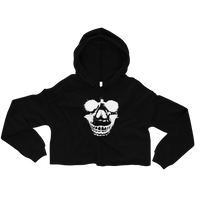 Triplex-R Skull Crop Hoodie