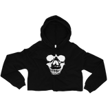 Triplex-R Skull Crop Hoodie