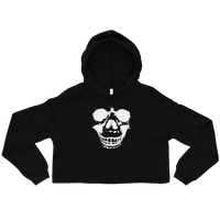 Triplex-R Skull Crop Hoodie