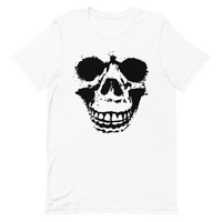 Black Skull Face T-Shirt