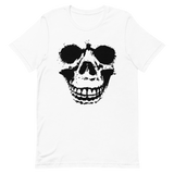 Black Skull Face T-Shirt