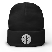 Triplex-R Logo Embroidered Beanie