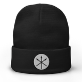 Triplex-R Logo Embroidered Beanie