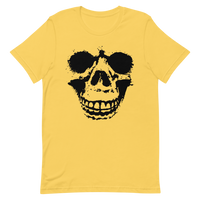 Black Skull Face T-Shirt