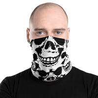 Triplex-R Skull Neck Gaiter