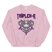 Purple Pentagram Women's Sweatshirt