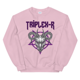 Purple Pentagram Women's Sweatshirt