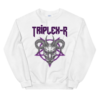 Purple Pentagram Women's Sweatshirt