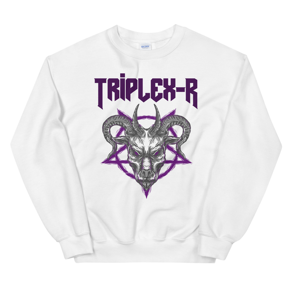 Purple Pentagram Women's Sweatshirt