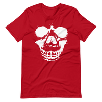 White Skull Face T-Shirt