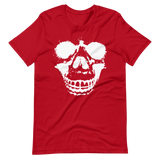 White Skull Face T-Shirt