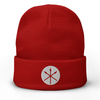 Triplex-R Logo Embroidered Beanie