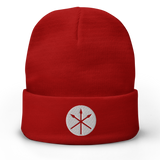 Triplex-R Logo Embroidered Beanie