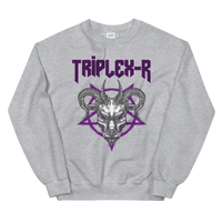 Purple Pentagram Women's Sweatshirt