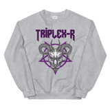 Purple Pentagram Women's Sweatshirt