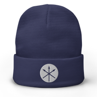 Triplex-R Logo Embroidered Beanie