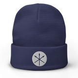 Triplex-R Logo Embroidered Beanie