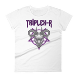 Purple Pentagram short sleeve t-shirt