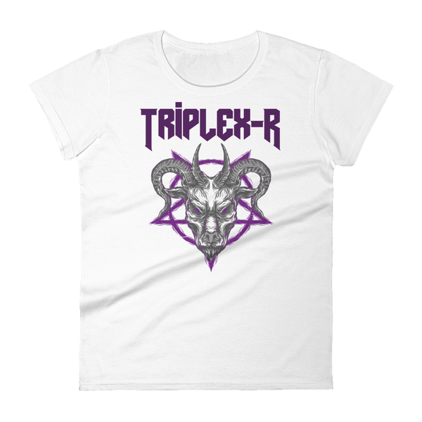 Purple Pentagram short sleeve t-shirt