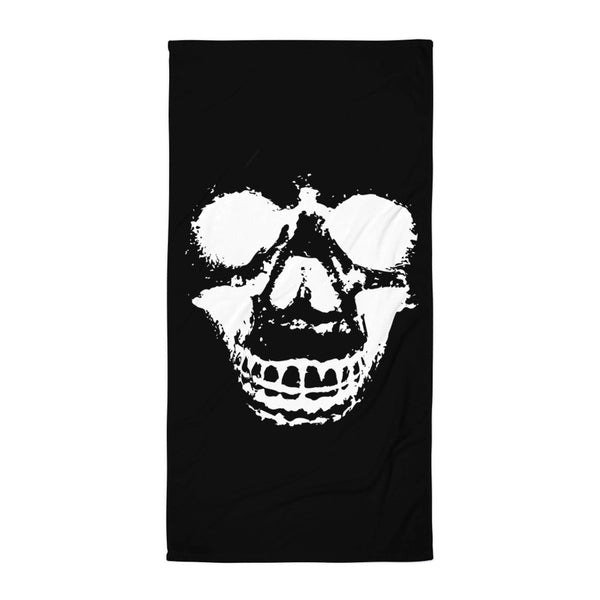 Skull Face Towel