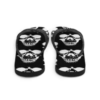 Skull Flip-Flops