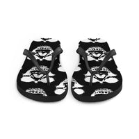 Skull Flip-Flops