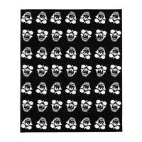 Skull Throw Blanket