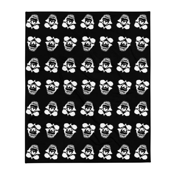 Skull Throw Blanket