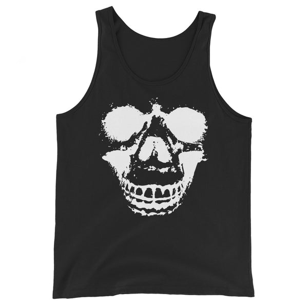 Skull Face Tank Top