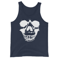 Skull Face Tank Top