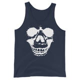 Skull Face Tank Top