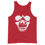 Skull Face Tank Top