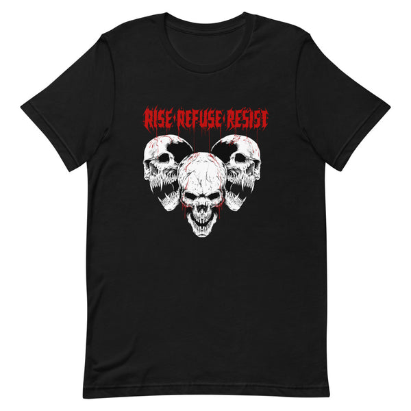 Triplex Skulls T-Shirt